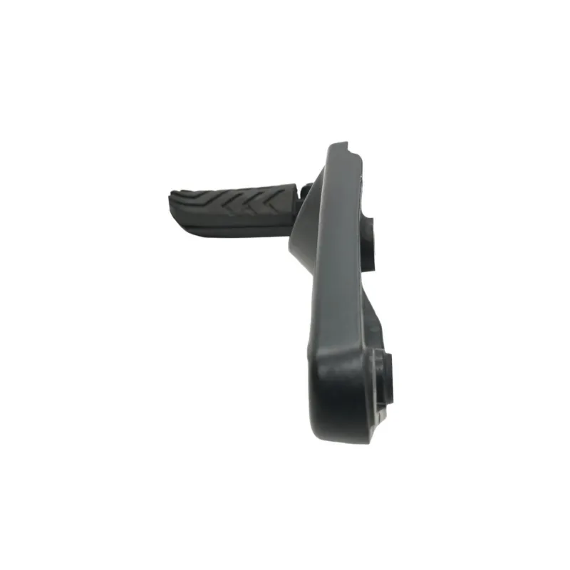 Platine et repose pieds arriere gauche APRILIA SRV 850 2012-2014
