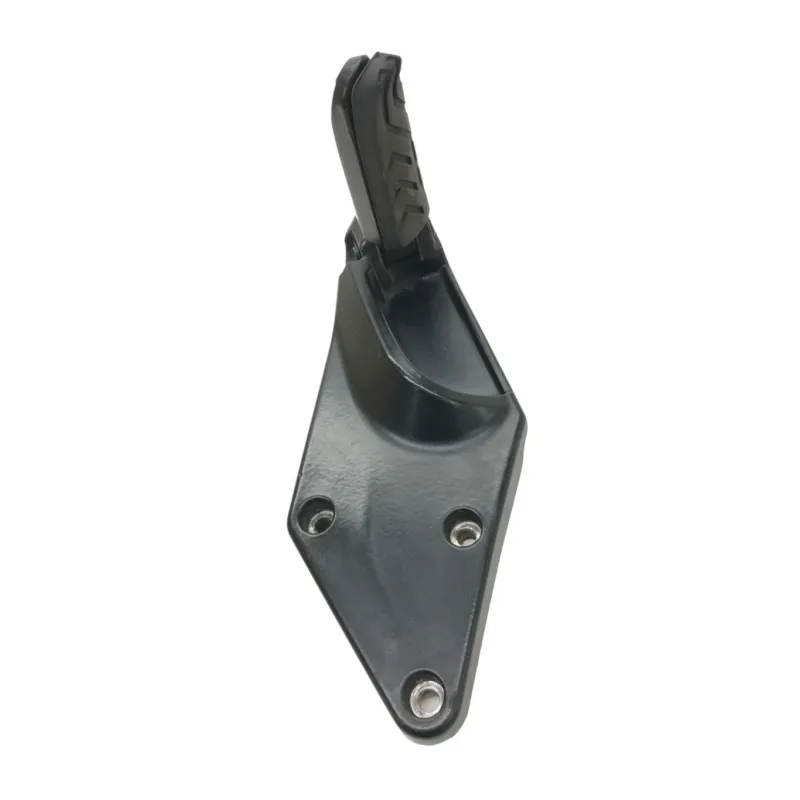 Platine et repose pieds arriere gauche APRILIA SRV 850 2012-2014
