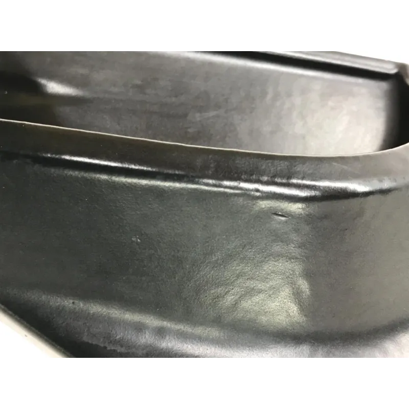 Platine et repose pieds arriere gauche APRILIA SRV 850 2012-2014