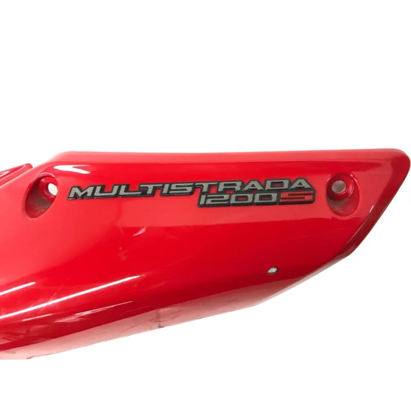 Cache carenage coque arriere gauche DUCATI MULTISTRADA 1200 2013-2014 S TOURING