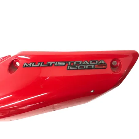 Cache carenage coque arriere gauche DUCATI MULTISTRADA 1200 2013-2014 S TOURING