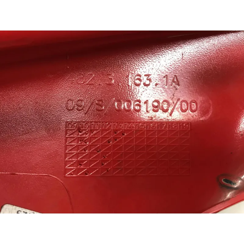 Cache carenage coque arriere gauche DUCATI MULTISTRADA 1200 2013-2014 S TOURING
