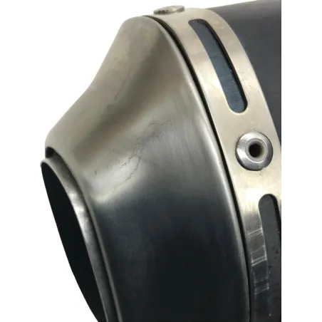 Silencieux droit (echappement) DUCATI 1198 S 2009-2010 SUPERBIKE