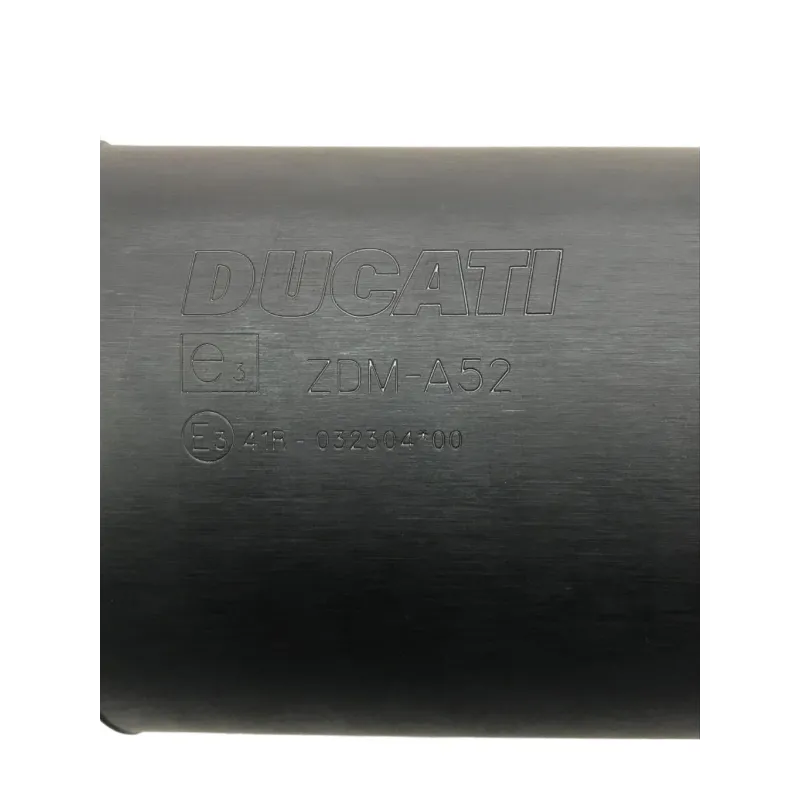 Silencieux droit (echappement) DUCATI 1198 S 2009-2010 SUPERBIKE