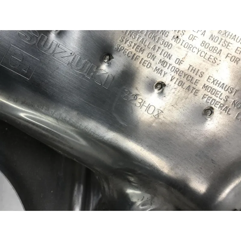 Silencieux (echappement) SUZUKI GSX 1300 BK 2007-2011 B-KING