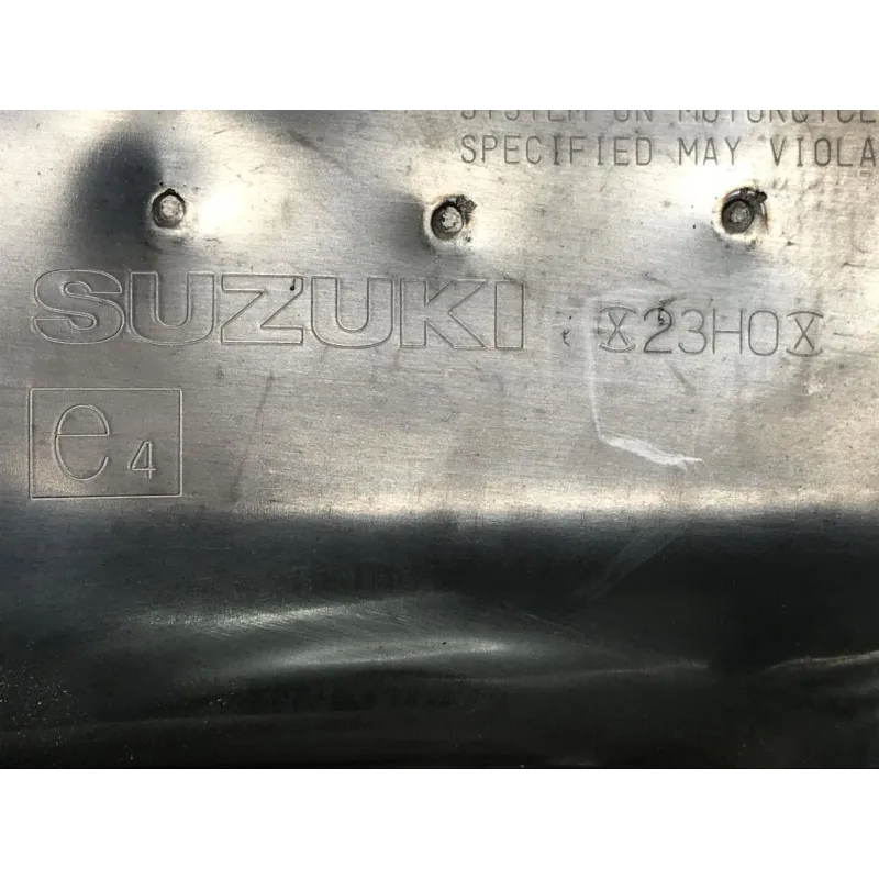Silencieux (echappement) SUZUKI GSX 1300 BK 2007-2011 B-KING