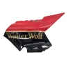 Cache carenage sous selle droit SUZUKI RG 500 1985-1987