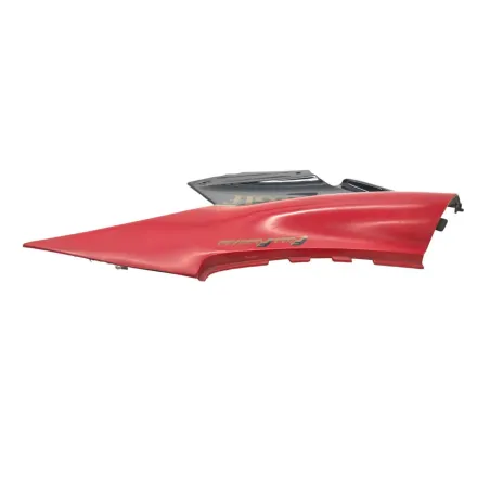 Cache carenage sous selle droit SUZUKI RG 500 1985-1987
