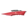 Cache carenage sous selle droit SUZUKI RG 500 1985-1987