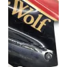 Cache carenage sous selle droit SUZUKI RG 500 1985-1987