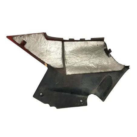 Cache carenage sous selle droit SUZUKI RG 500 1985-1987