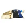 Cache carenage sous selle gauche SUZUKI GSXR 750 1985-1987