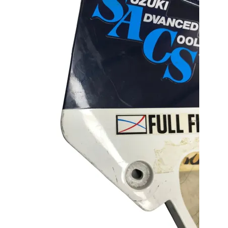 Cache carenage sous selle gauche SUZUKI GSXR 750 1985-1987