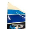 Cache carenage sous selle gauche SUZUKI GSXR 750 1985-1987