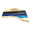 Cache carenage sous selle gauche SUZUKI GSXR 750 1985-1987