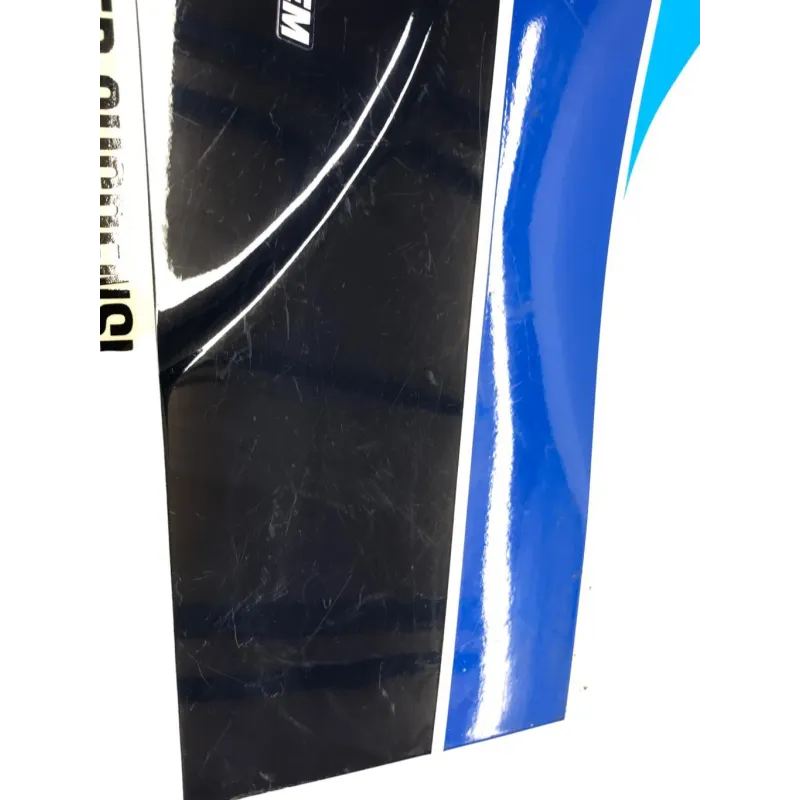 Cache carenage sous selle gauche SUZUKI GSXR 750 1985-1987