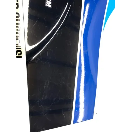 Cache carenage sous selle gauche SUZUKI GSXR 750 1985-1987