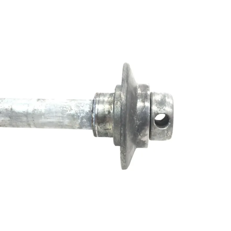 Axe de roue avant KAWASAKI KZ 250 1980-1983