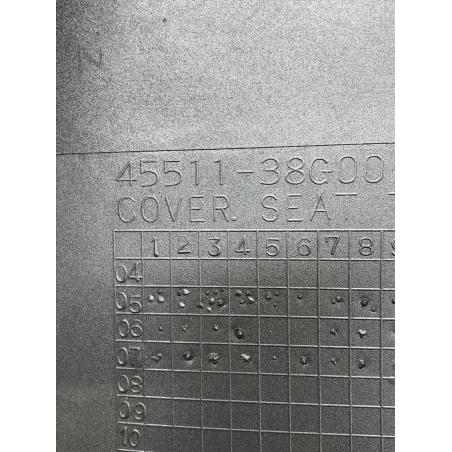 Cache carenage coque arriere SUZUKI GSF 1250 2007-2016 BANDIT