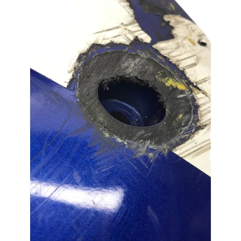 Cache flanc de carenage gauche SUZUKI GSXR 1100 1993-1998