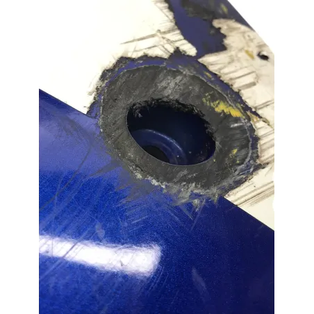 Cache flanc de carenage gauche SUZUKI GSXR 1100 1993-1998