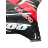 Cache flanc de carenage droit SUZUKI GSXR 1100 1993-1998