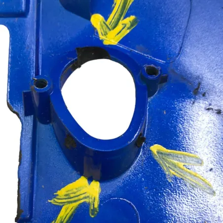 Cache flanc de carenage gauche SUZUKI GSXR 600 1997-2000