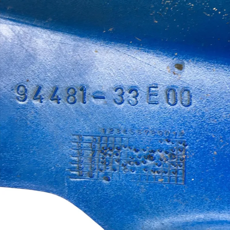 Cache flanc de carenage gauche SUZUKI GSXR 600 1997-2000