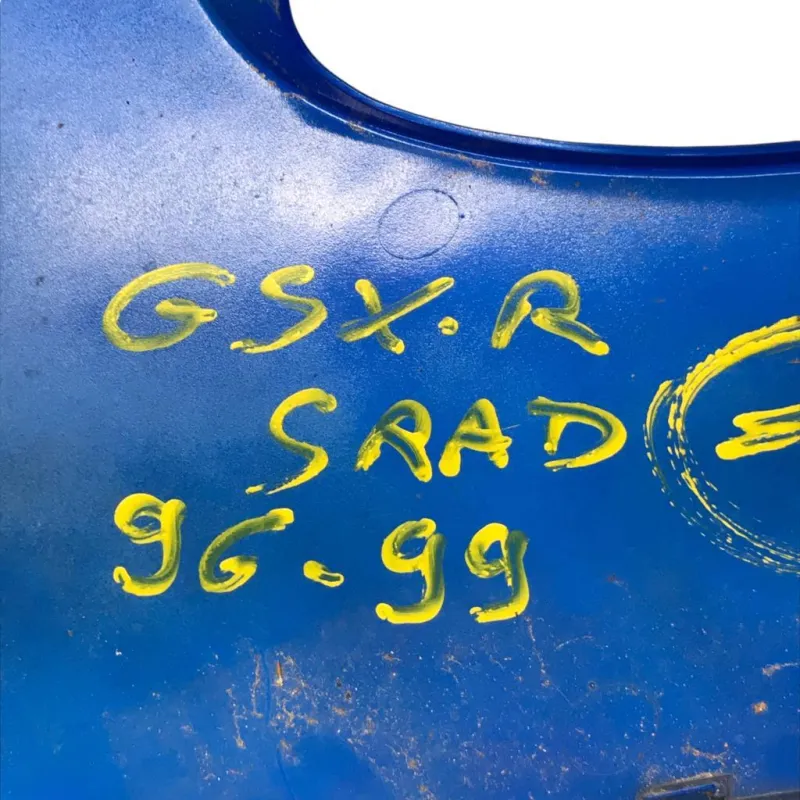 Cache flanc de carenage gauche SUZUKI GSXR 600 1997-2000