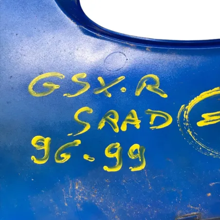 Cache flanc de carenage gauche SUZUKI GSXR 600 1997-2000