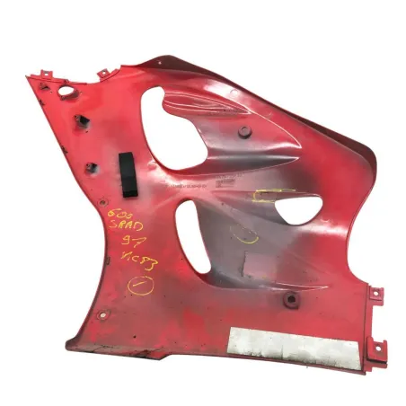 Cache flanc de carenage droit SUZUKI GSXR 600 1997-2000