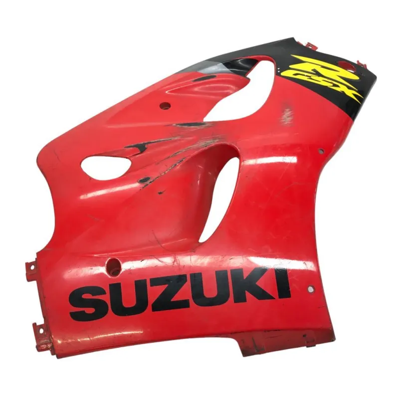 Cache flanc de carenage droit SUZUKI GSXR 600 1997-2000