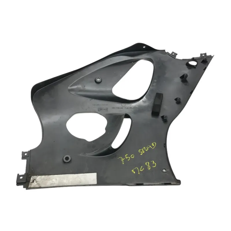 Cache flanc de carenage gauche SUZUKI GSXR 750 1996-1999