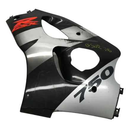 Cache flanc de carenage gauche SUZUKI GSXR 750 1996-1999
