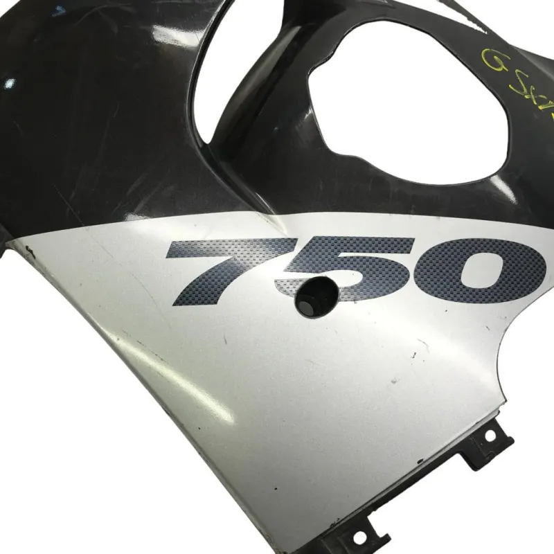 Cache flanc de carenage gauche SUZUKI GSXR 750 1996-1999