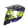 Cache flanc de carenage droit SUZUKI GSXR 750 1996-1999 Cache flanc de carenage droit SUZUKI GSXR 750 1996-1999
