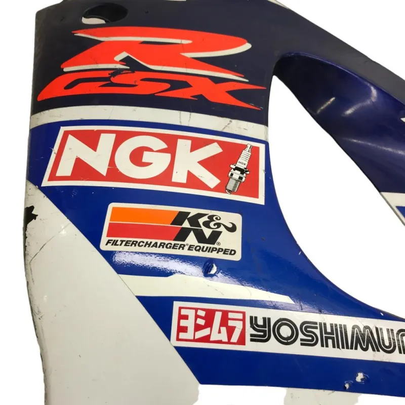 Cache flanc de carenage gauche SUZUKI GSXR 750 1996-1999