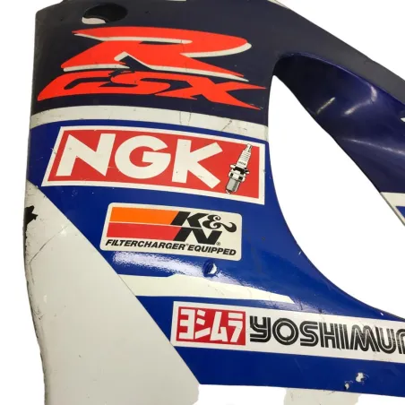 Cache flanc de carenage gauche SUZUKI GSXR 750 1996-1999