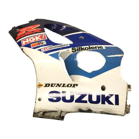 Cache flanc de carenage gauche SUZUKI GSXR 750 1996-1999