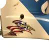 Cache flanc de carenage droit SUZUKI GSXR 750 1996-1999