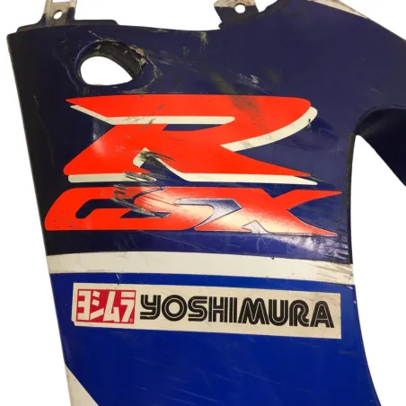 Cache flanc de carenage gauche SUZUKI GSXR 750 1996-1999