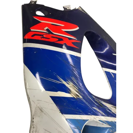 Cache flanc de carenage gauche SUZUKI GSXR 600 1997-2000