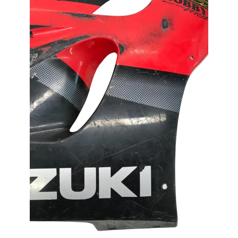 Cache flanc de carenage droit SUZUKI GSXR 600 1997-2000