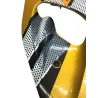 Cache flanc de carenage droit SUZUKI GSXR 750 1996-1999