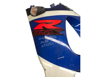 Cache flanc de carenage gauche SUZUKI GSXR 750 1996-1999