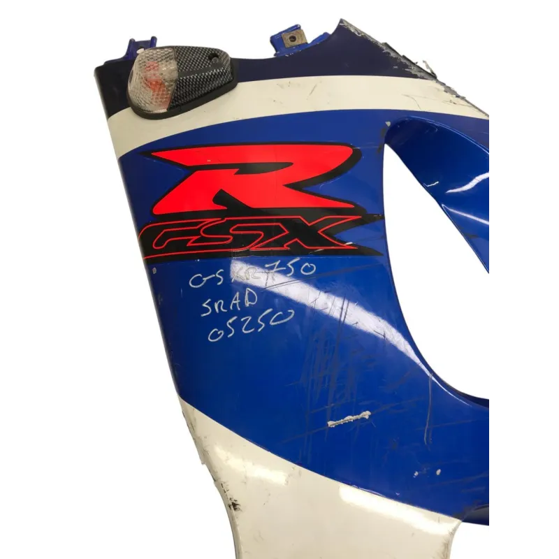 Cache flanc de carenage gauche SUZUKI GSXR 750 1996-1999