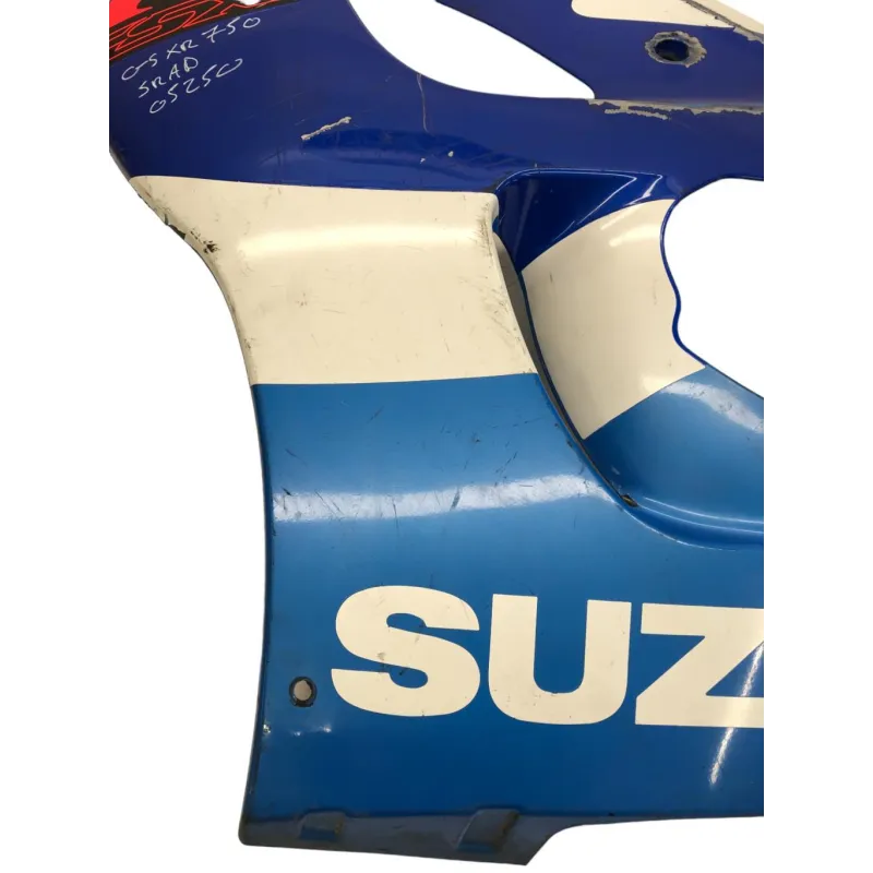 Cache flanc de carenage gauche SUZUKI GSXR 750 1996-1999
