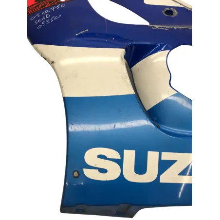 Cache flanc de carenage gauche SUZUKI GSXR 750 1996-1999