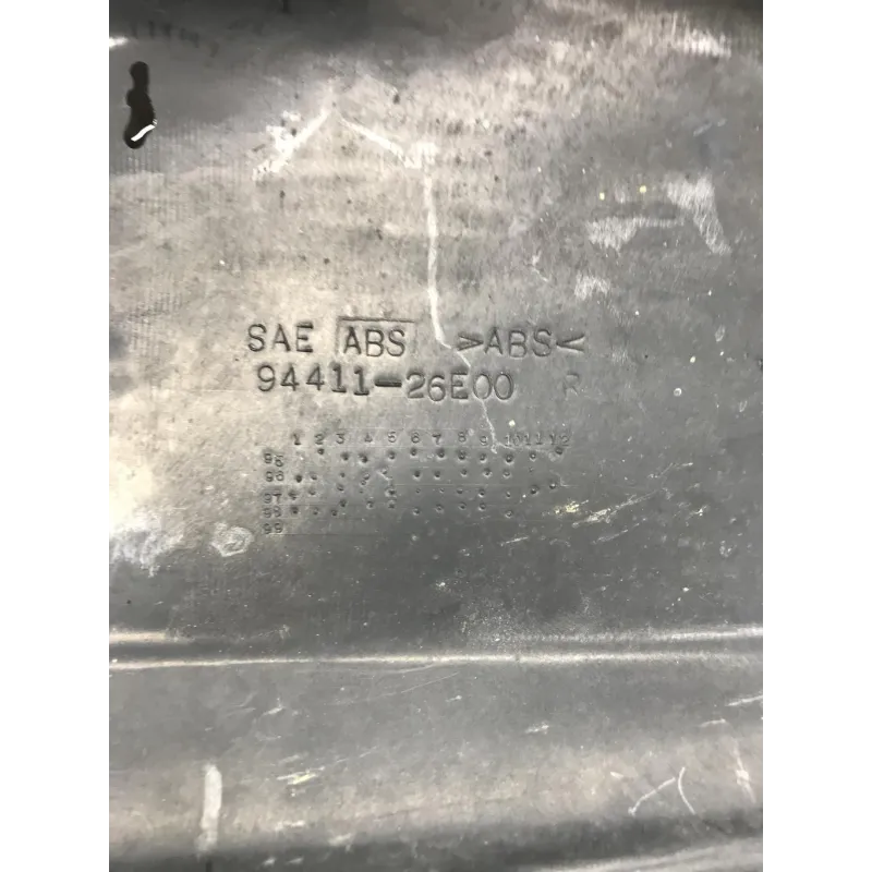 Cache flanc de carenage droit SUZUKI GSF 1200 1996-2000 BANDIT