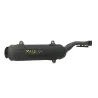 Silencieux (echappement) YAMAHA YPR 125 2006-2009 XMAX Silencieux (echappement) YAMAHA YPR 125 2006-2009 XMAX